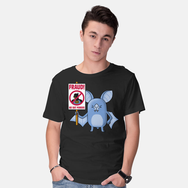 Bats Against Fraud-Mens-Basic-Tee-patrickgp