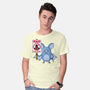 Bats Against Fraud-Mens-Basic-Tee-patrickgp