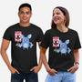 Bats Against Fraud-Unisex-Basic-Tee-patrickgp