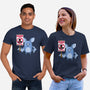 Bats Against Fraud-Unisex-Basic-Tee-patrickgp
