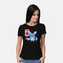 Bats Against Fraud-Womens-Basic-Tee-patrickgp