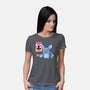 Bats Against Fraud-Womens-Basic-Tee-patrickgp