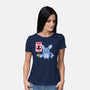 Bats Against Fraud-Womens-Basic-Tee-patrickgp