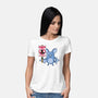 Bats Against Fraud-Womens-Basic-Tee-patrickgp