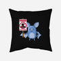 Bats Against Fraud-None-Removable Cover w Insert-Throw Pillow-patrickgp