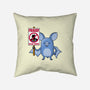 Bats Against Fraud-None-Removable Cover w Insert-Throw Pillow-patrickgp