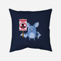 Bats Against Fraud-None-Removable Cover w Insert-Throw Pillow-patrickgp