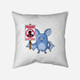 Bats Against Fraud-None-Removable Cover w Insert-Throw Pillow-patrickgp