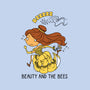 Beauty And The Bees-None-Drawstring-Bag-imisko