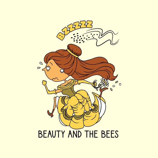 Beauty And The Bees-None-Drawstring-Bag-imisko