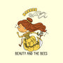 Beauty And The Bees-None-Drawstring-Bag-imisko