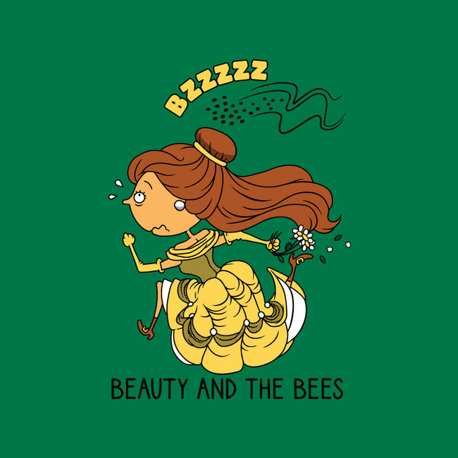 Beauty And The Bees-None-Drawstring-Bag-imisko