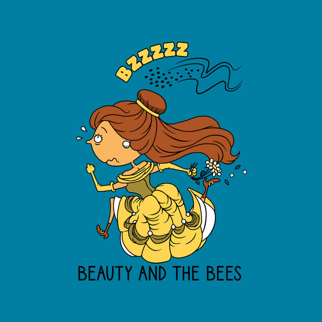 Beauty And The Bees-None-Drawstring-Bag-imisko