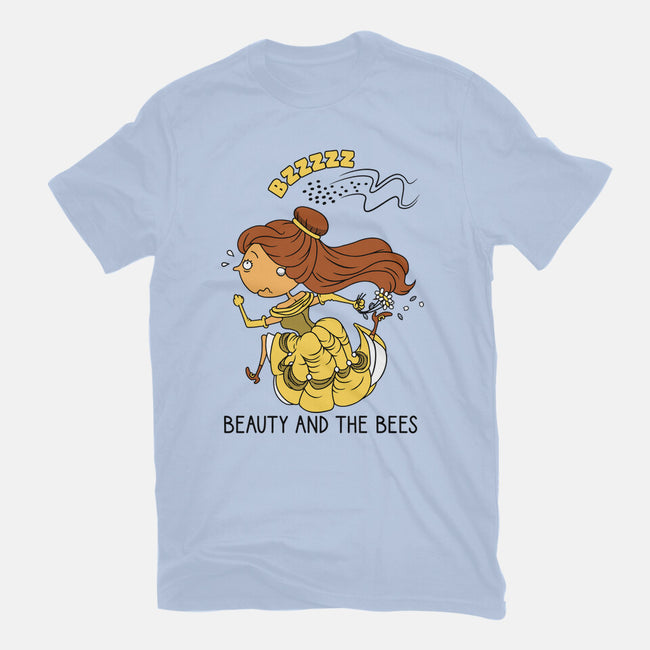 Beauty And The Bees-Mens-Basic-Tee-imisko