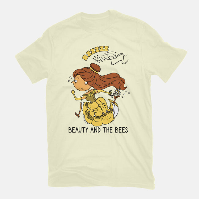 Beauty And The Bees-Mens-Basic-Tee-imisko
