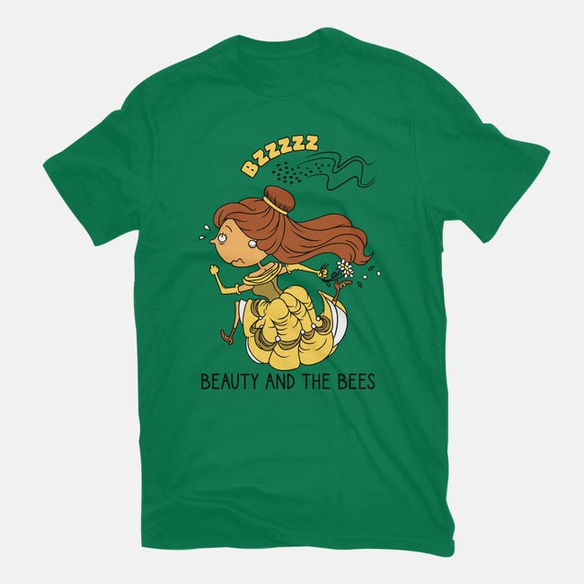 Beauty And The Bees-Mens-Basic-Tee-imisko