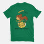 Beauty And The Bees-Unisex-Basic-Tee-imisko