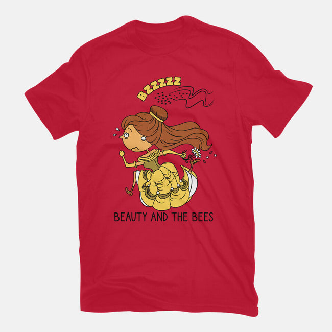 Beauty And The Bees-Mens-Basic-Tee-imisko