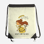 Beauty And The Bees-None-Drawstring-Bag-imisko