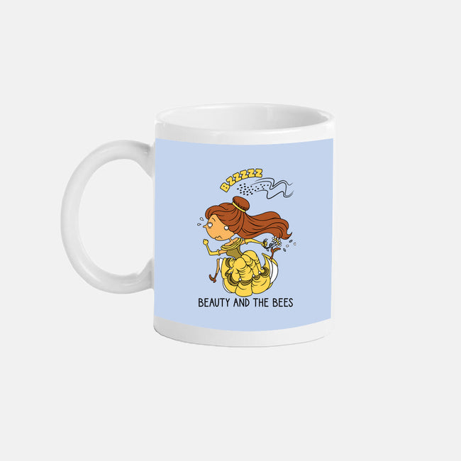 Beauty And The Bees-None-Mug-Drinkware-imisko