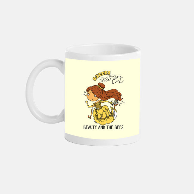 Beauty And The Bees-None-Mug-Drinkware-imisko