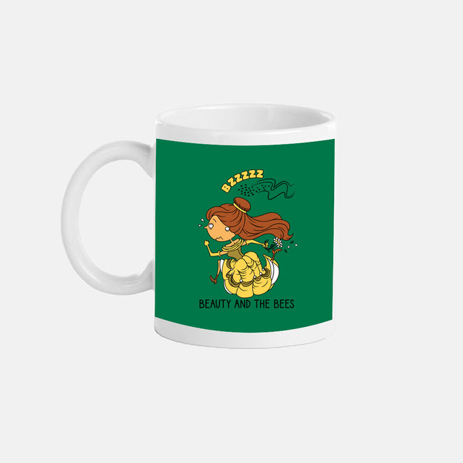 Beauty And The Bees-None-Mug-Drinkware-imisko