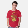 Beauty And The Bees-Mens-Basic-Tee-imisko