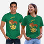 Beauty And The Bees-Unisex-Basic-Tee-imisko