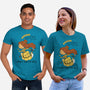 Beauty And The Bees-Unisex-Basic-Tee-imisko