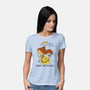 Beauty And The Bees-Womens-Basic-Tee-imisko