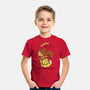 Beauty And The Bees-Youth-Basic-Tee-imisko