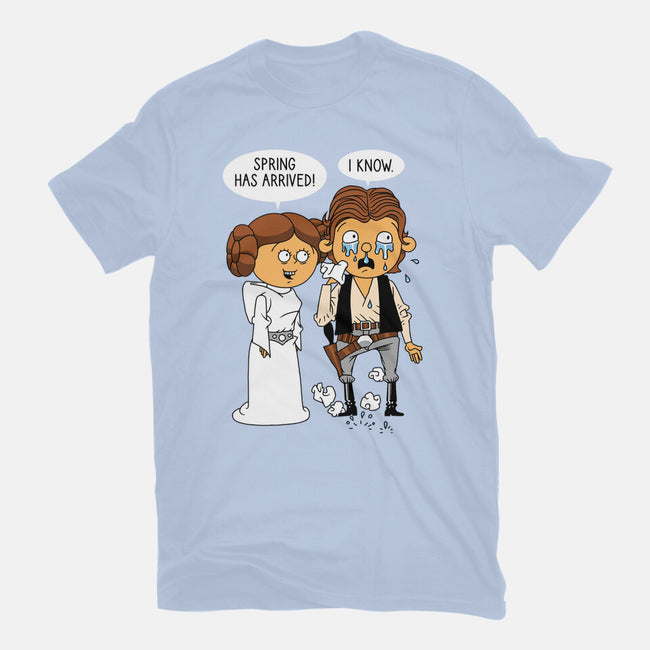 Allergy Wars-Unisex-Basic-Tee-imisko