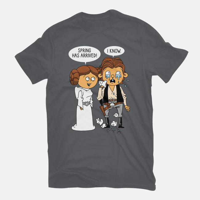 Allergy Wars-Unisex-Basic-Tee-imisko