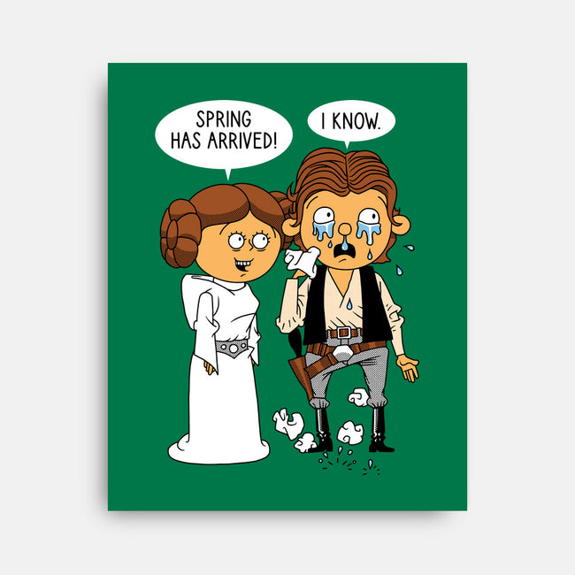 Allergy Wars-None-Stretched-Canvas-imisko