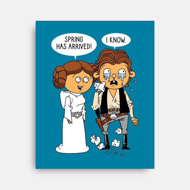 Allergy Wars-None-Stretched-Canvas-imisko