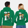 Allergy Wars-Unisex-Zip-Up-Sweatshirt-imisko