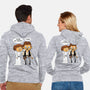 Allergy Wars-Unisex-Zip-Up-Sweatshirt-imisko