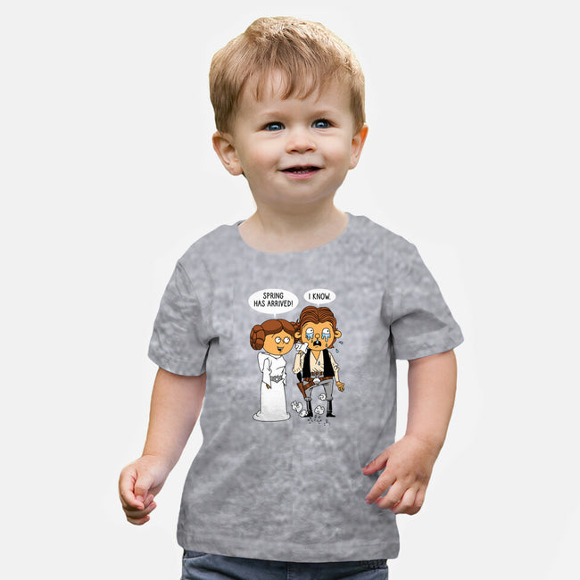 Allergy Wars-Baby-Basic-Tee-imisko