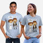 Allergy Wars-Unisex-Basic-Tee-imisko