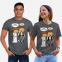 Allergy Wars-Unisex-Basic-Tee-imisko
