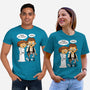 Allergy Wars-Unisex-Basic-Tee-imisko
