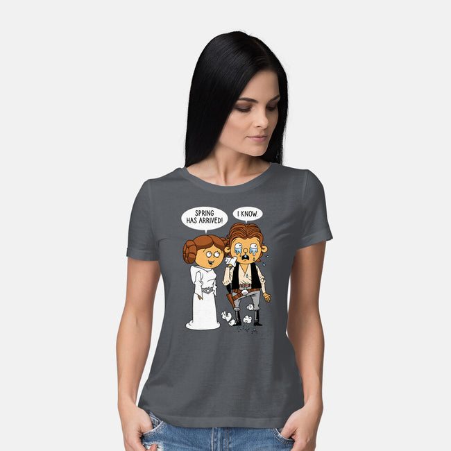 Allergy Wars-Womens-Basic-Tee-imisko