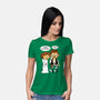 Allergy Wars-Womens-Basic-Tee-imisko