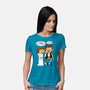 Allergy Wars-Womens-Basic-Tee-imisko