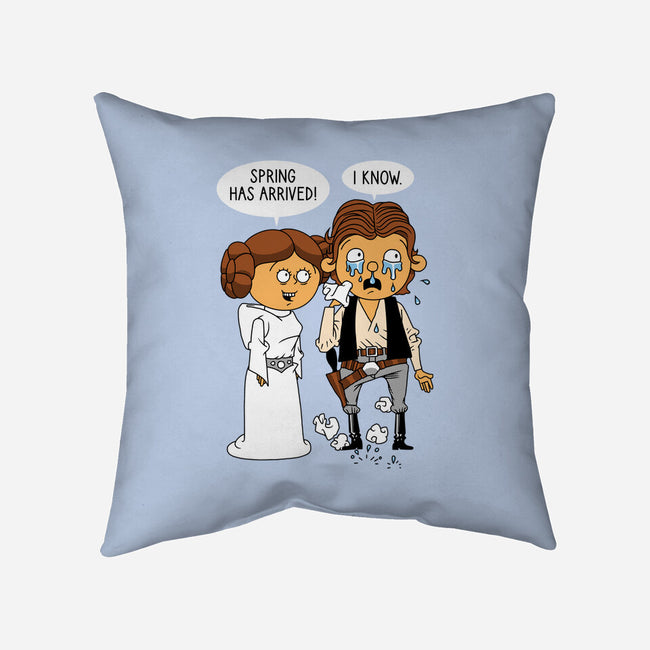 Allergy Wars-None-Removable Cover w Insert-Throw Pillow-imisko