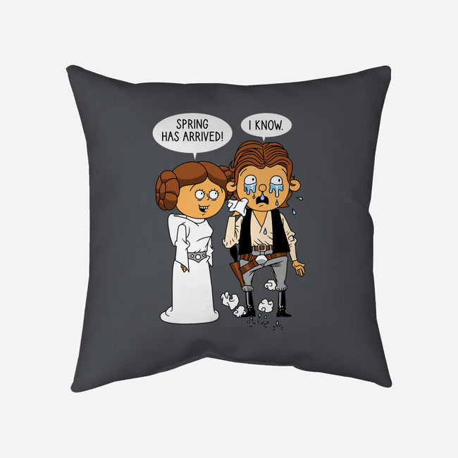 Allergy Wars-None-Removable Cover w Insert-Throw Pillow-imisko