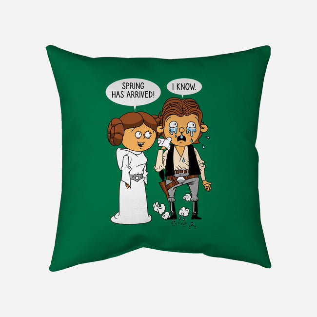 Allergy Wars-None-Removable Cover w Insert-Throw Pillow-imisko