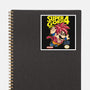 Super Goku Bros 4-None-Glossy-Sticker-Barbadifuoco