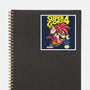 Super Goku Bros 4-None-Glossy-Sticker-Barbadifuoco