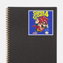 Super Goku Bros 4-None-Glossy-Sticker-Barbadifuoco
